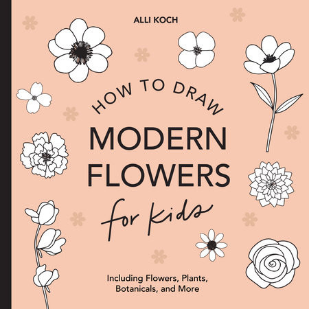 How to Draw, Modern Flowers