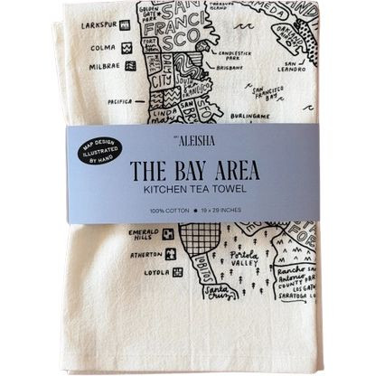 Bay Area Tea Towel