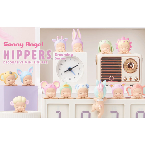 Sonny Angel Dreaming Hippers