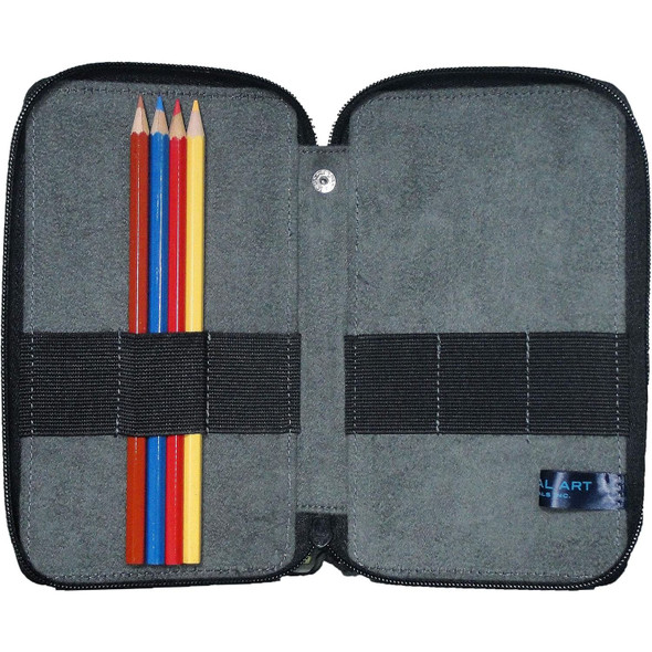 Global Art Canvas Pencil Cases