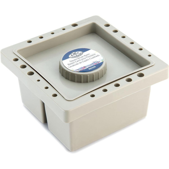 Square Brush Basin