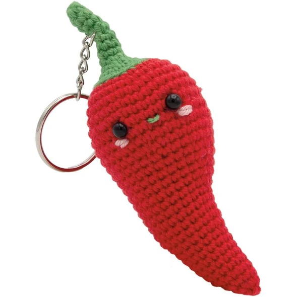 DIY Crochet Kit, Pepper Charm