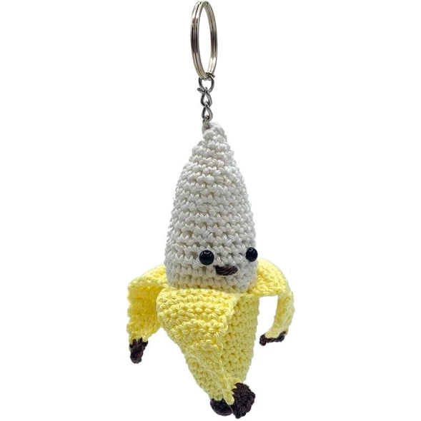 DIY Crochet Kit, Banana Charm