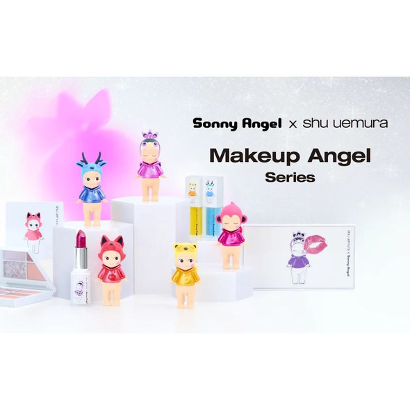 Sonny Angel x Shu Uemura Makeup Angel Series