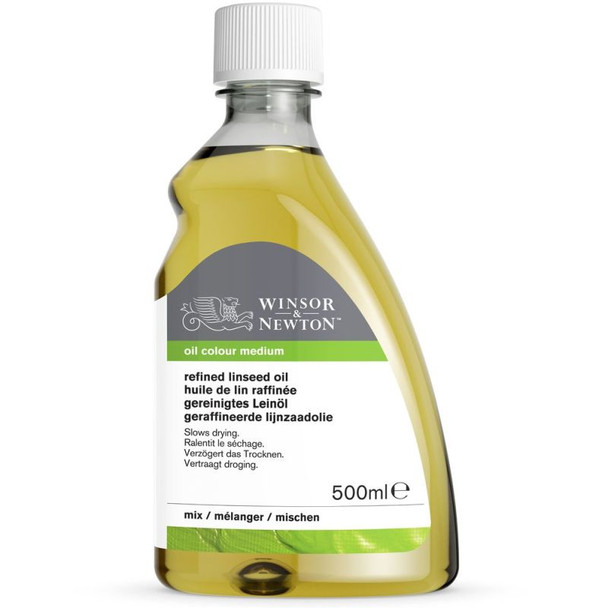 W&N Refined Linseed Oil