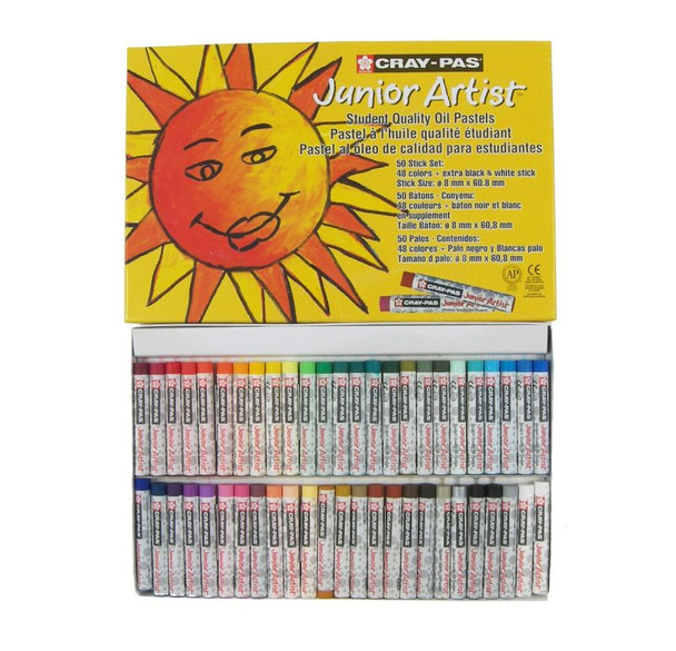 Junior Oil Pastel Set of 50