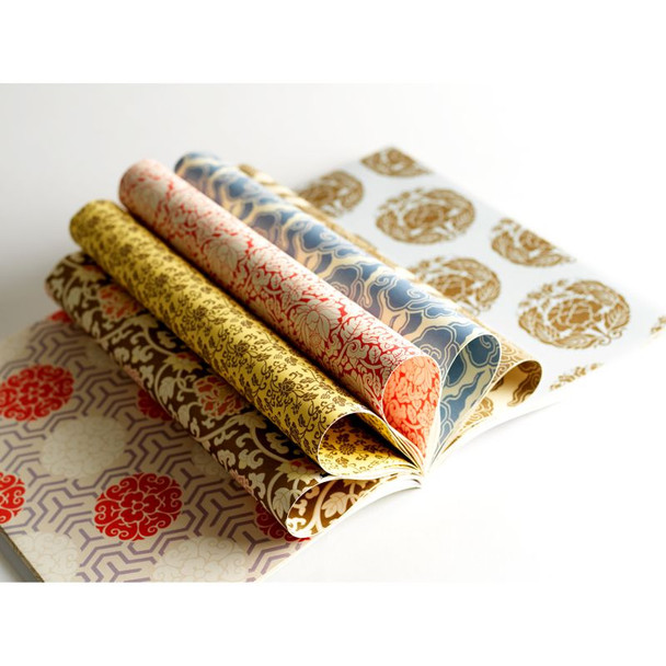 Creative Paper Book, Buddhist Patterns