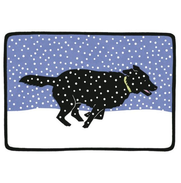 Dogs in Snow Boxed Card Set