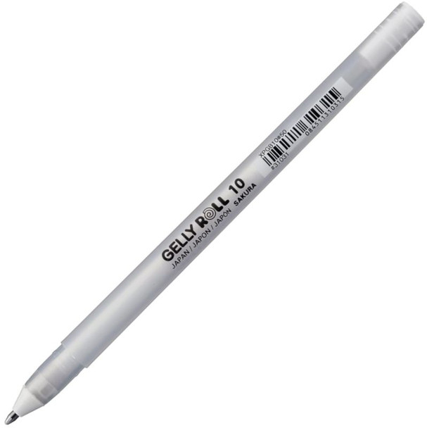 Gelly Roll Pens, Classic White