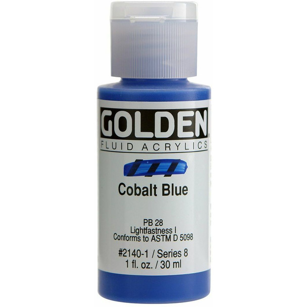 Golden Fluid Acrylics, 1 oz