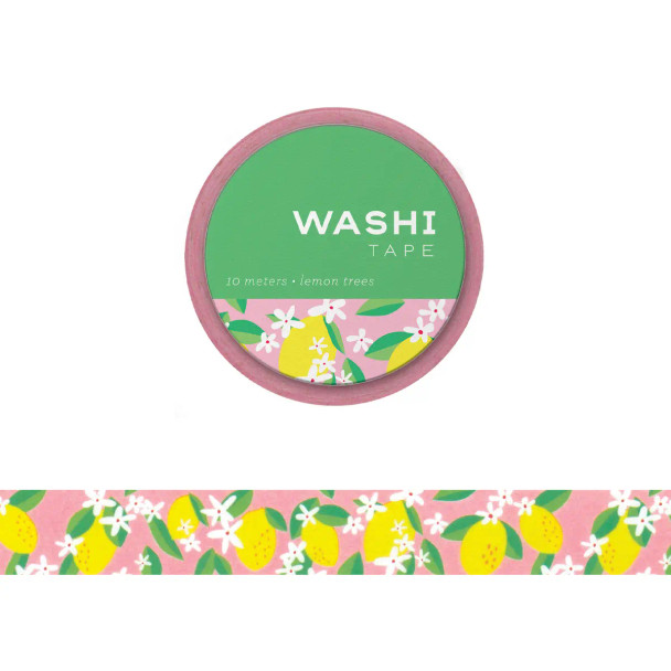 Lemon Trees Washi Tape