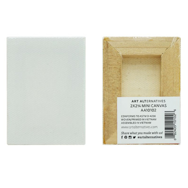Mini Stretched Canvases
