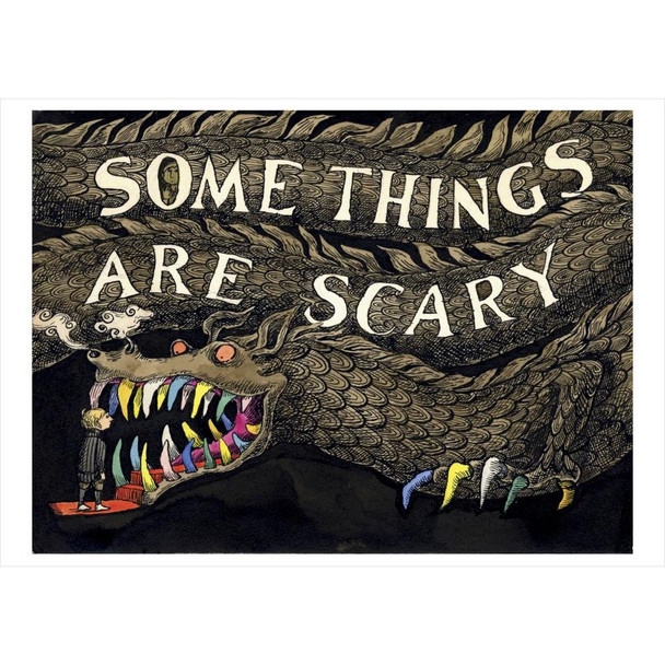 Things Are Scary Card