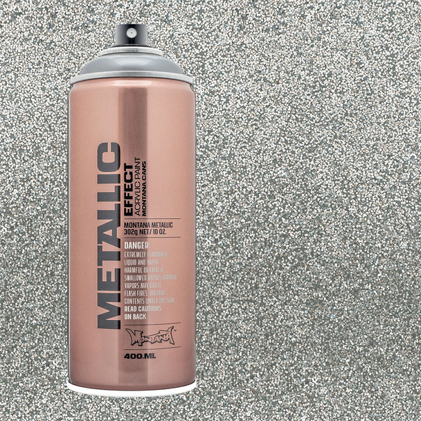 Montana Metallic Spray, Silver