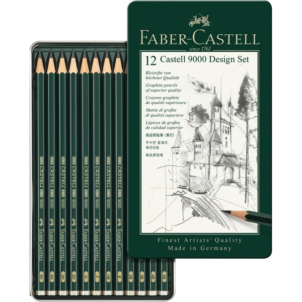 Castell 9000 Design Pencil Set