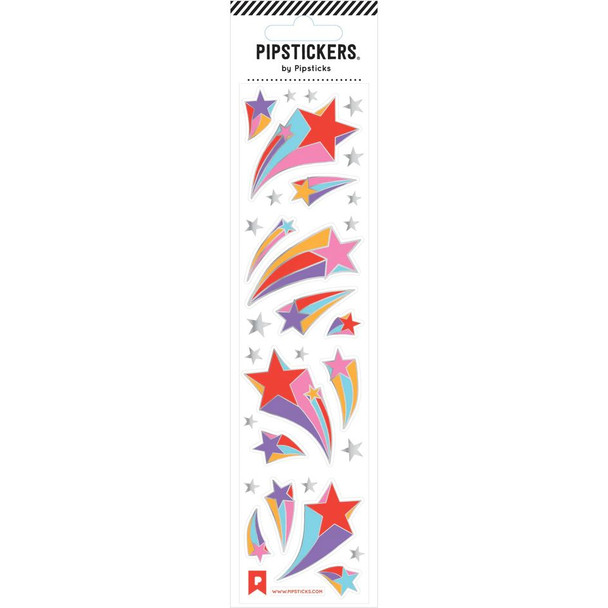 Pipsticks Stickers, Retro Shooting Stars