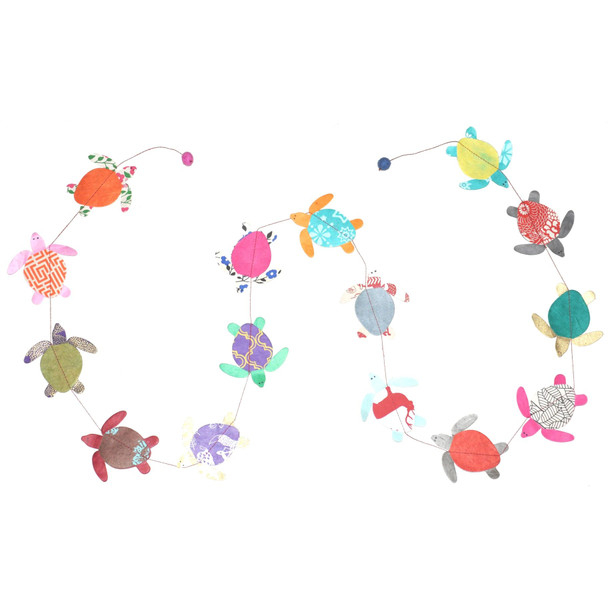 Paper Garland, Turtle