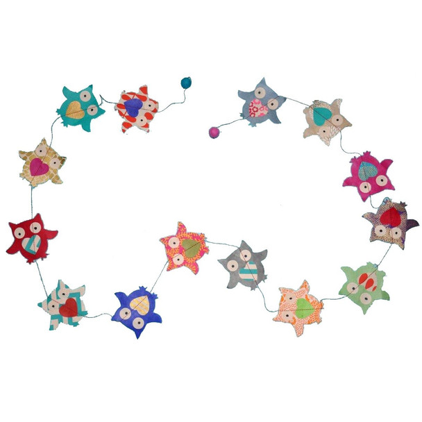 Paper Garland, Owls