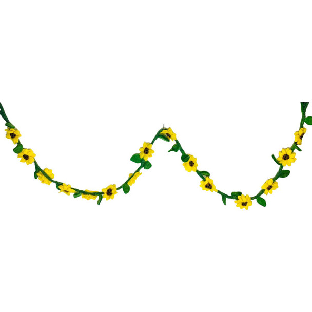 Felt Garland, Sunflower