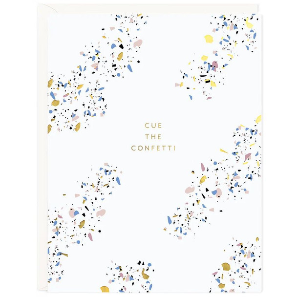 Cue The Confetti Card