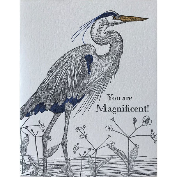 You Are Magnificent Card