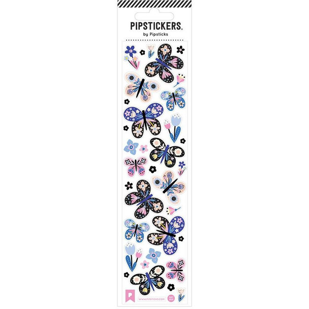Pipsticks Stickers, Floral Flight