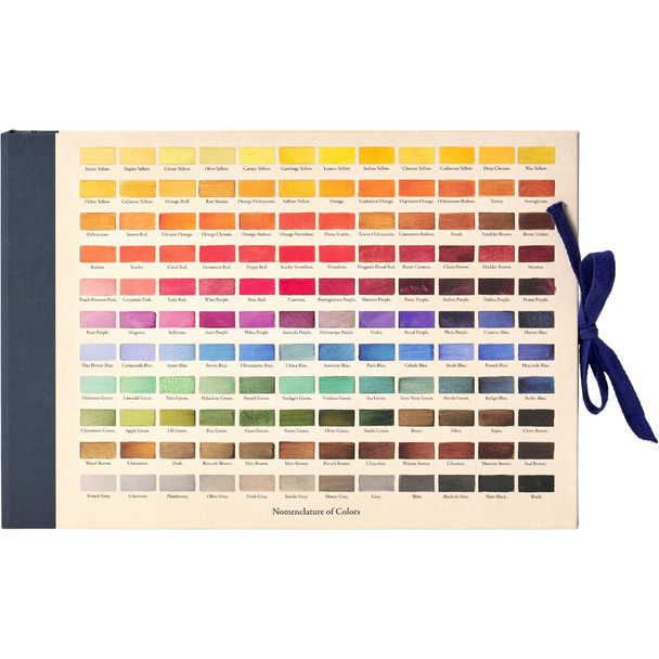 Artist Sketchbook, Ridgway's Nomenclature of Color