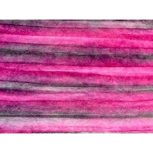 Lokta Paper, Pink & Slate Tie Dye