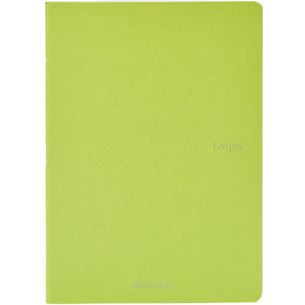 Ecoqua Staplebound Notebooks, Dotted