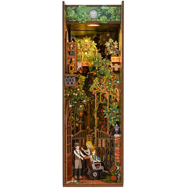 DIY Book Nook Kit, Secret Garden