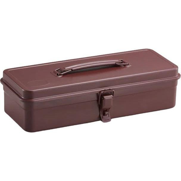 Toyo T-192 Trunk Type Toolbox, Antique Brown - FLAX art & design