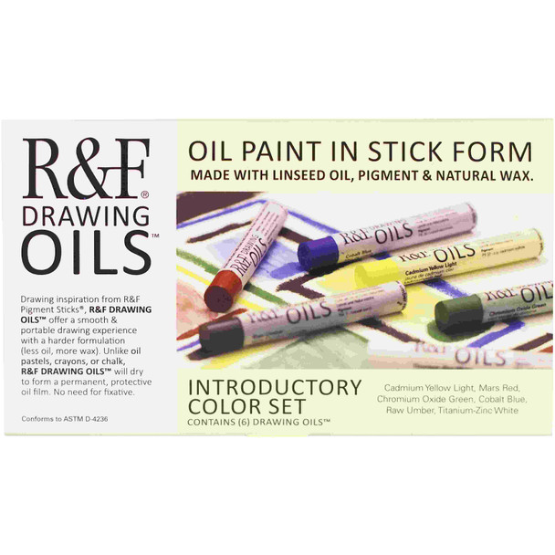 R&F Drawing Oil Set, Introductory