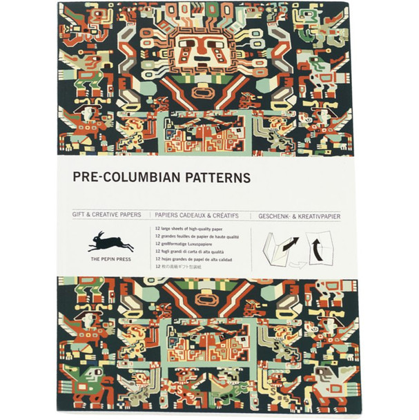 Creative Paper Book, Pre-Columbian Patterns