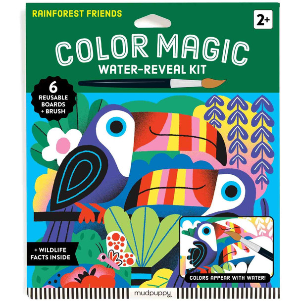 Rainforest Friend Color Magic Water-Reveal Kit