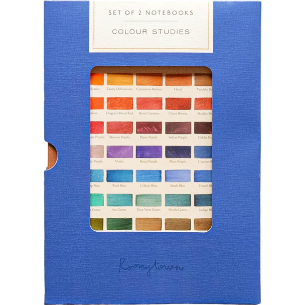 Color Studies Notebooks, Set of 2