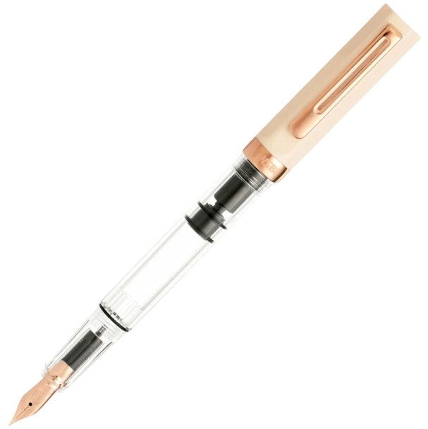 TWSBI Eco Fountain Pen, Crème/Gold