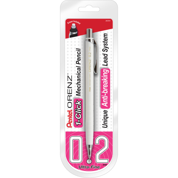 Pentel Orenz Mechanical Pencil, .2mm