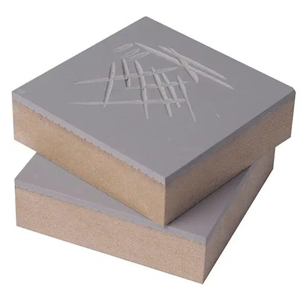 Essdee Mounted Lino Blocks, 3" x 3"