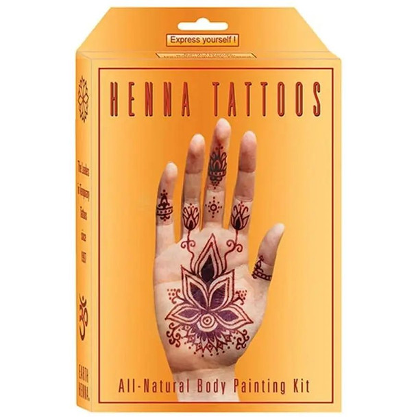 Henna Tattoo Kit
