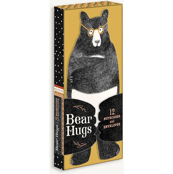 Bear Hugs Notecards, Set of 12