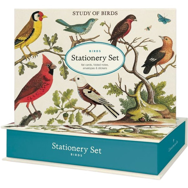 Cavallini Stationary Set, Birds