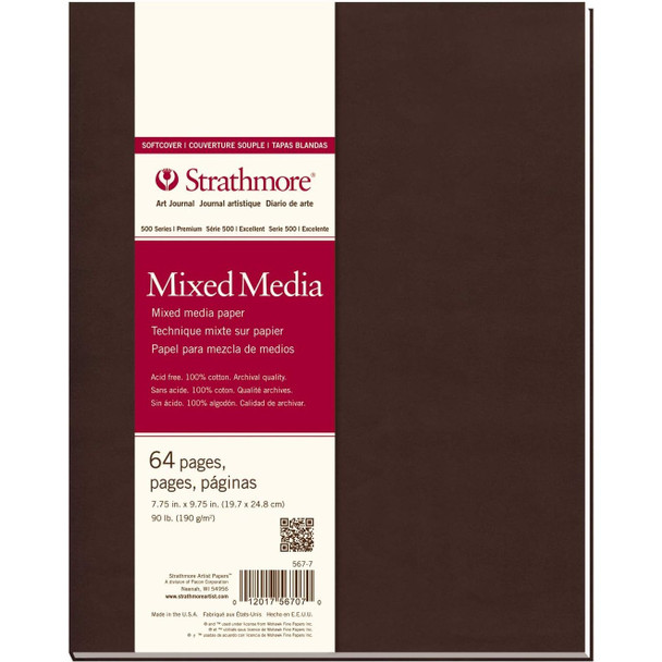 Strathmore 500 Series Hardcover Art Journals, Mixed Media