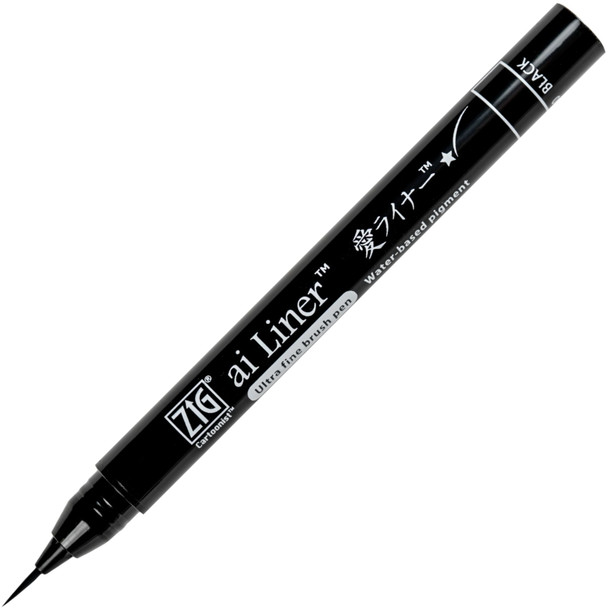 Ai Liner Ultrafine Brush Pen, Black