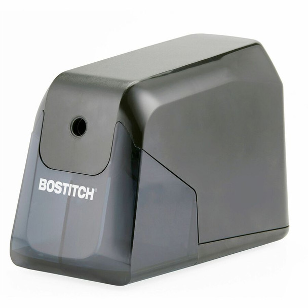 Bostitch BPS4 Battery-Powered Pencil Sharpener, Black