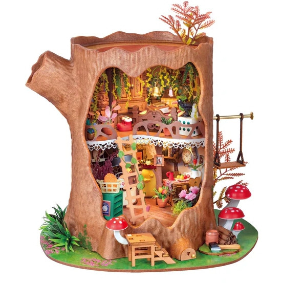 DIY Kit: Fairytale Tree House