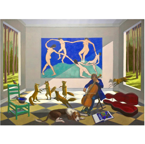 Kathryn Freeman Dance Jigsaw Puzzle, 1000 Pieces