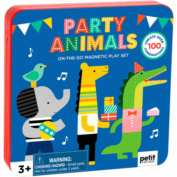 Party Animals Magnetic Play Set