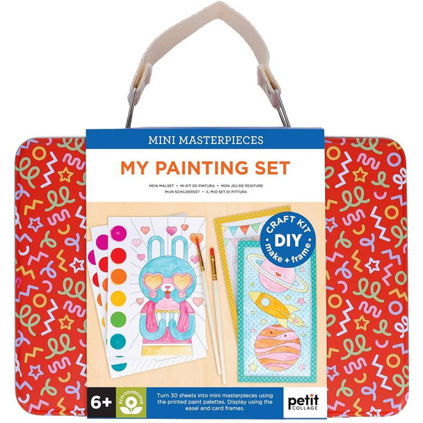 Mini Masterpieces My Painting Set
