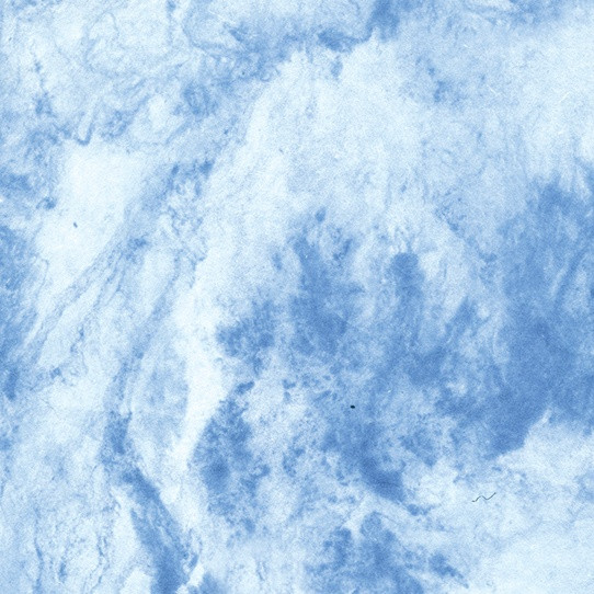 Black Ink Paper, Marble Blue Sky