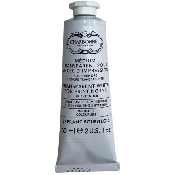 Charbonnel Printing Ink Extender, 60ml